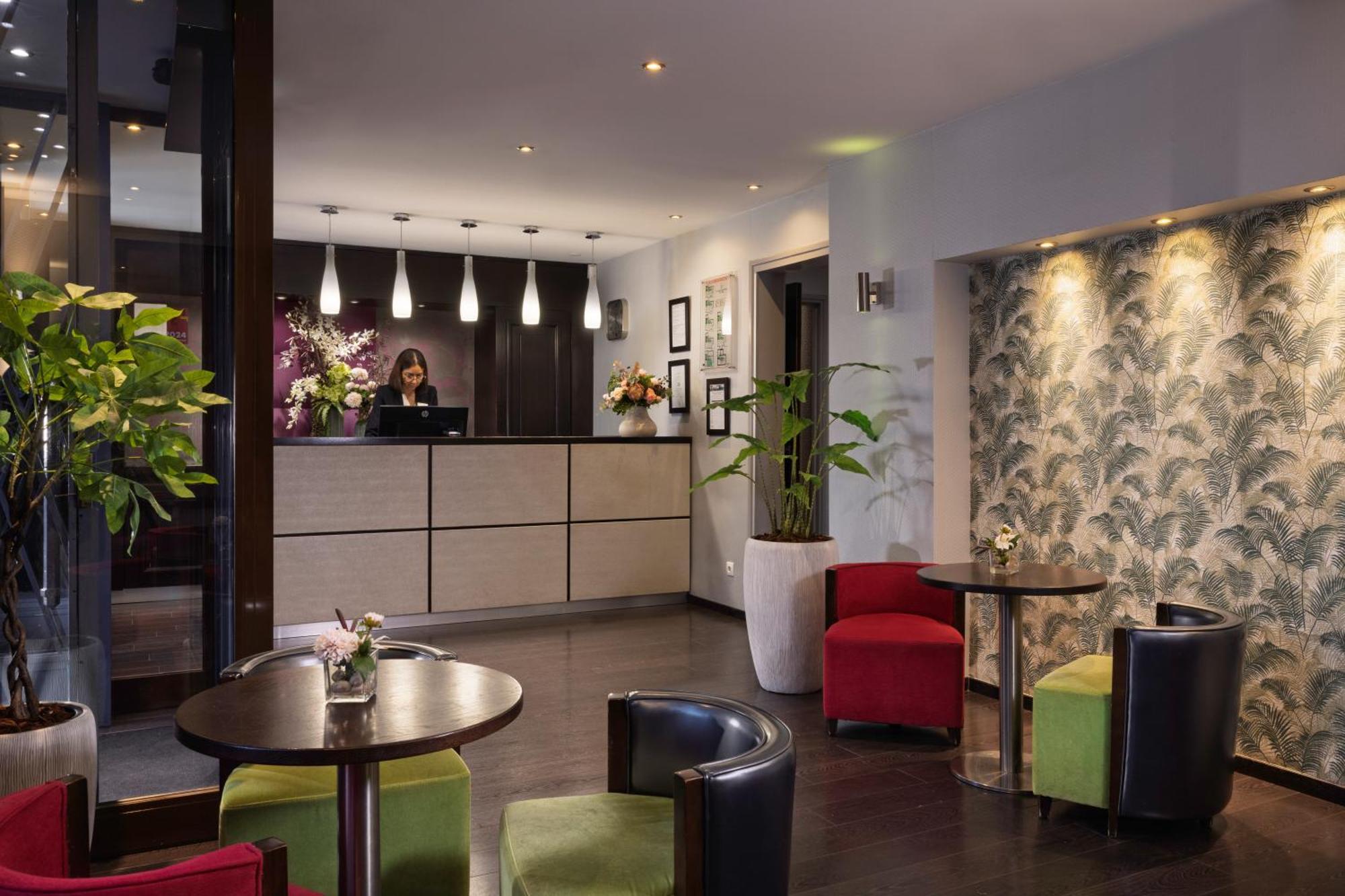 Jack'S Hotel Paris Luaran gambar