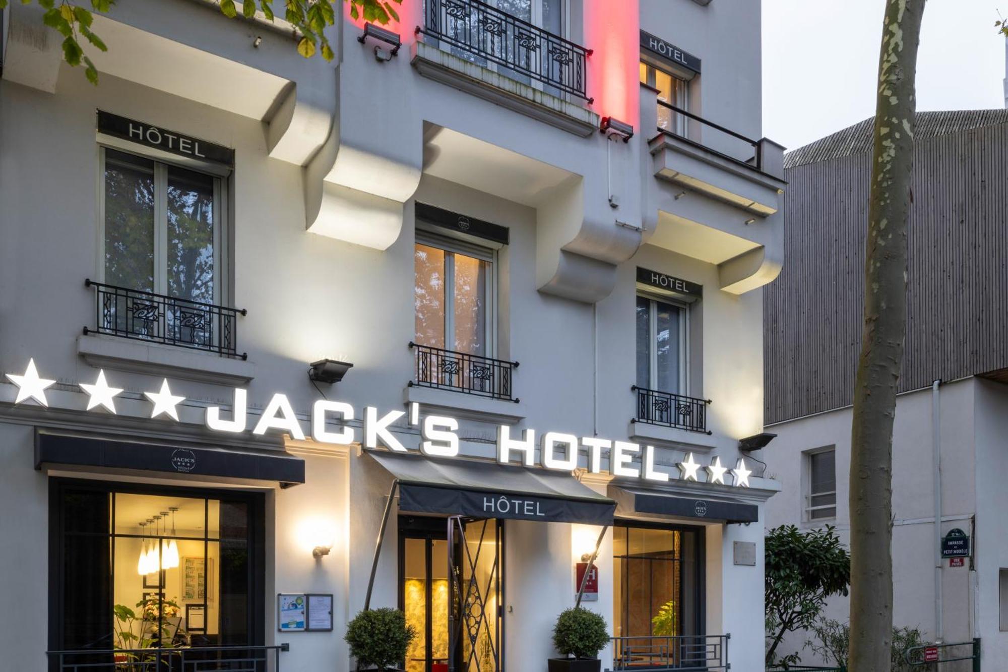 Jack'S Hotel Paris Luaran gambar