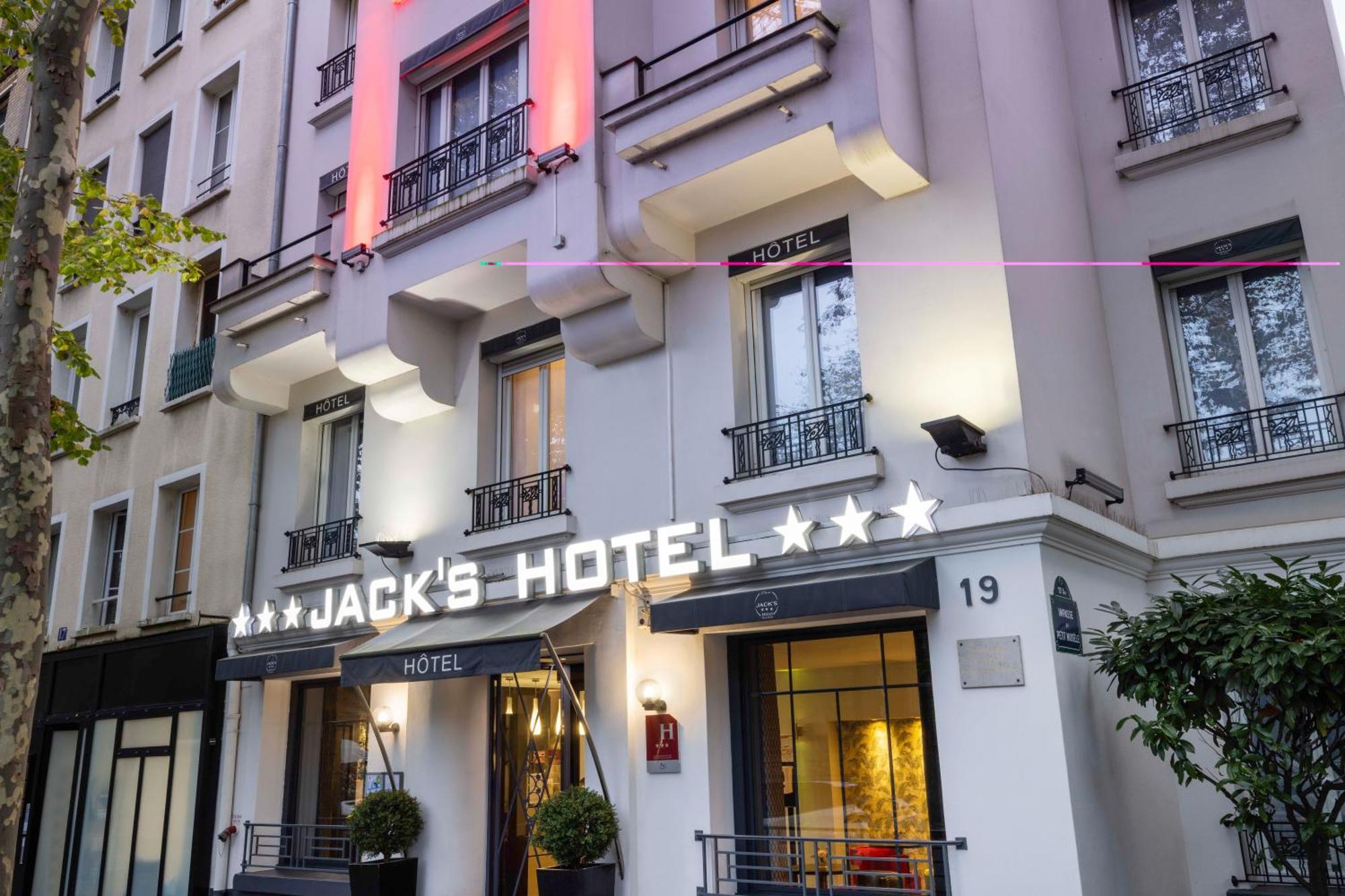 Jack'S Hotel Paris Luaran gambar