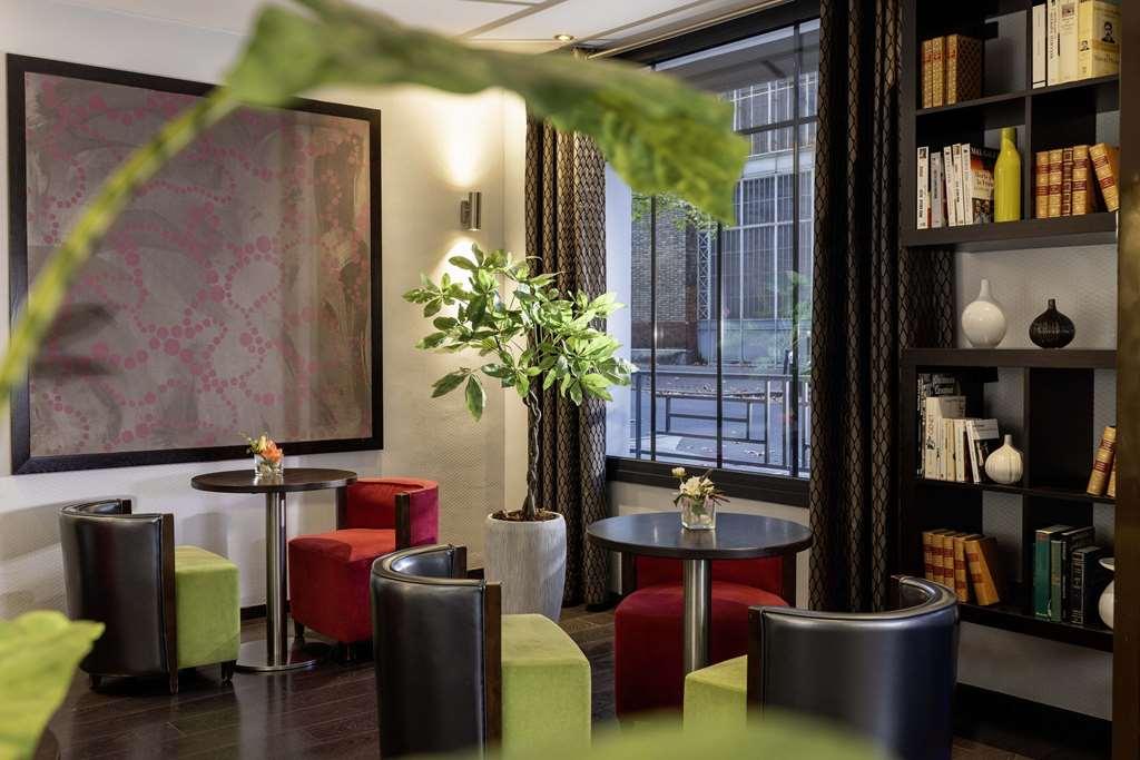 Jack'S Hotel Paris Restoran gambar