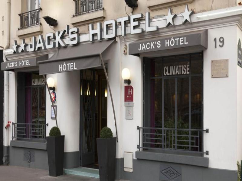Jack'S Hotel Paris Luaran gambar